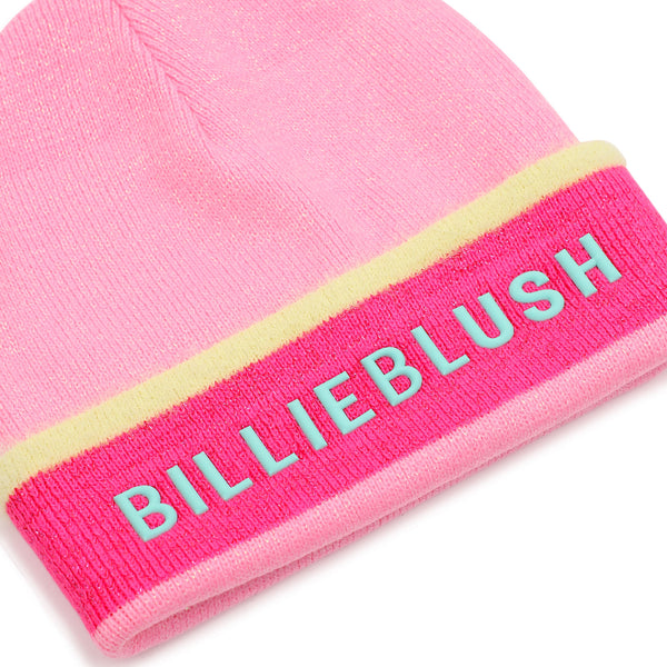 Billieblush Pink Beanie Hat U22502