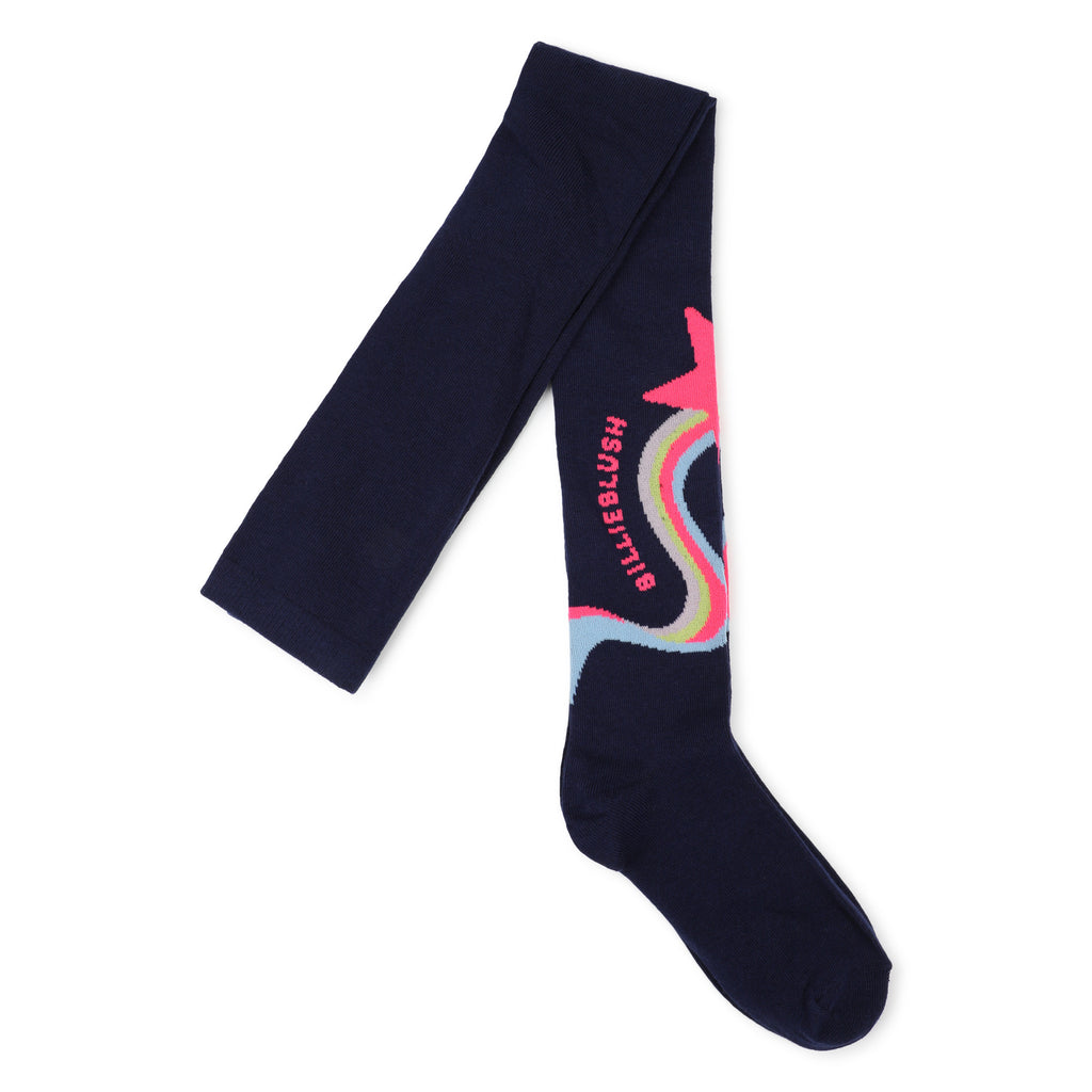 Billieblush Navy Tights U22511