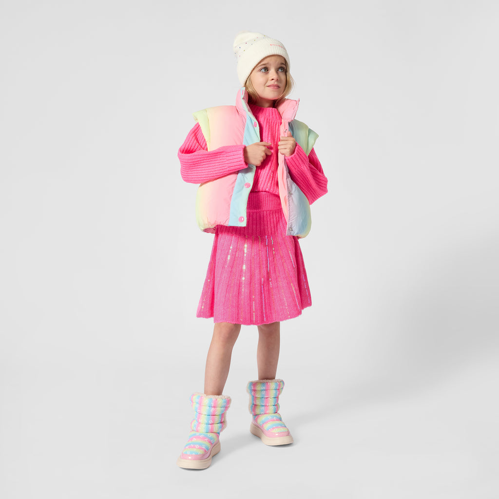 Billieblush Knitted Pink Jumper U22561