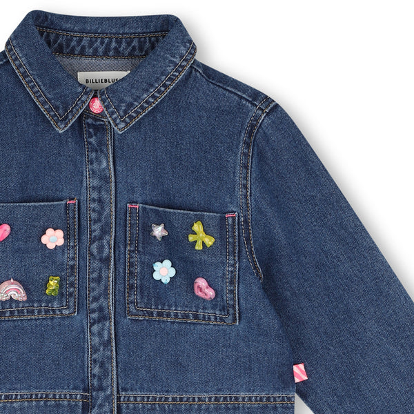 Billieblush Denim Shirt U22562