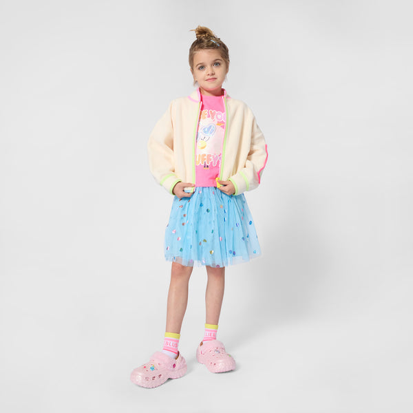 Billieblush Girls Fleece Cardigan U22565