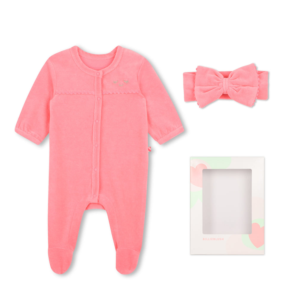 Billieblush babygrow gift set U22625