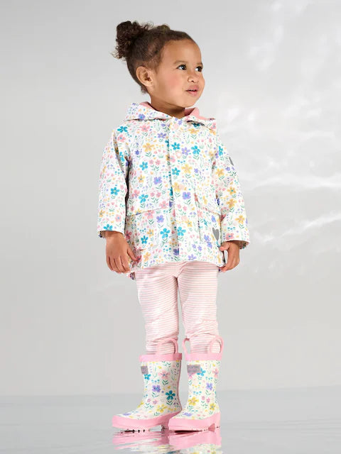 Hatley Little Garden Chicks Print Raincoat