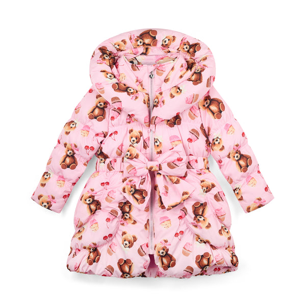 Adee Jacket Pink Teddy Lauren