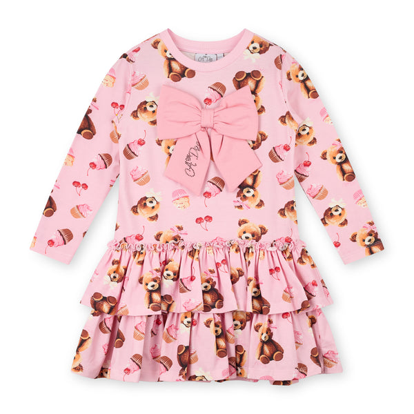 Adee Liberty dress and matching tights