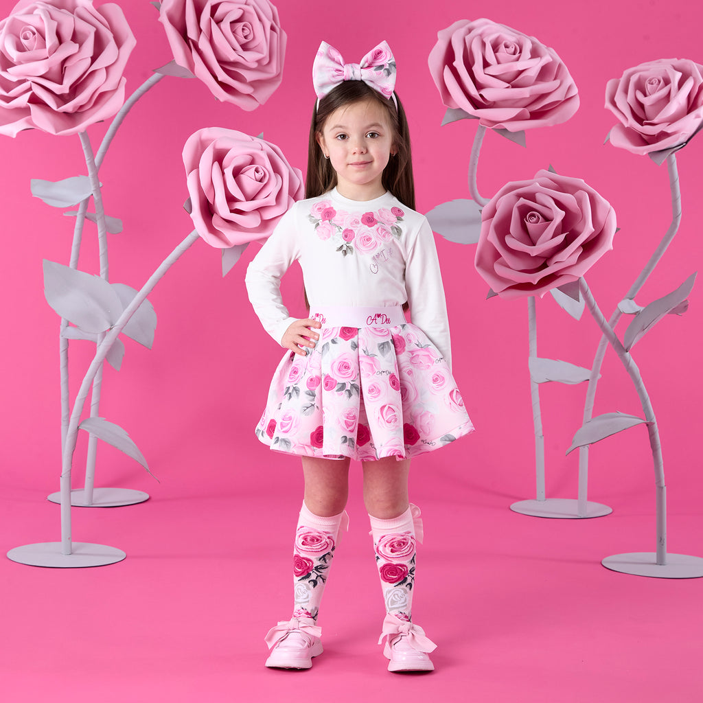 ADee Ariella Top, skirt and tights set