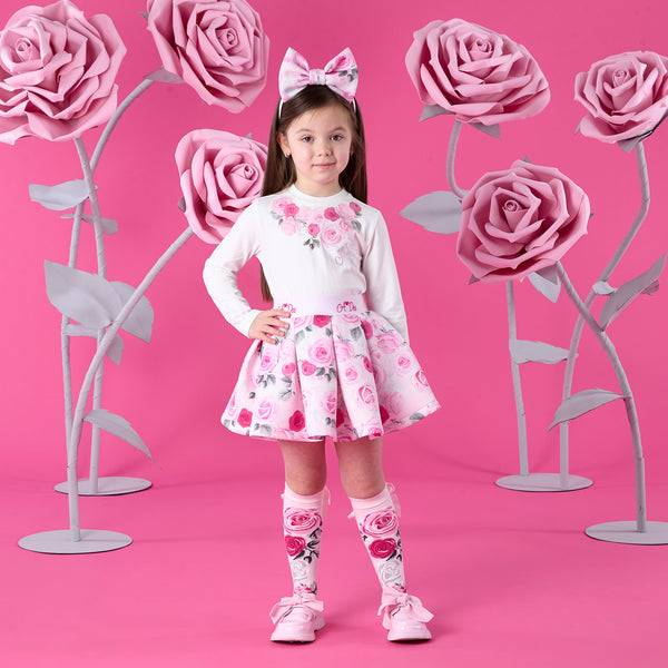 ADee Ariella Top, skirt and tights set