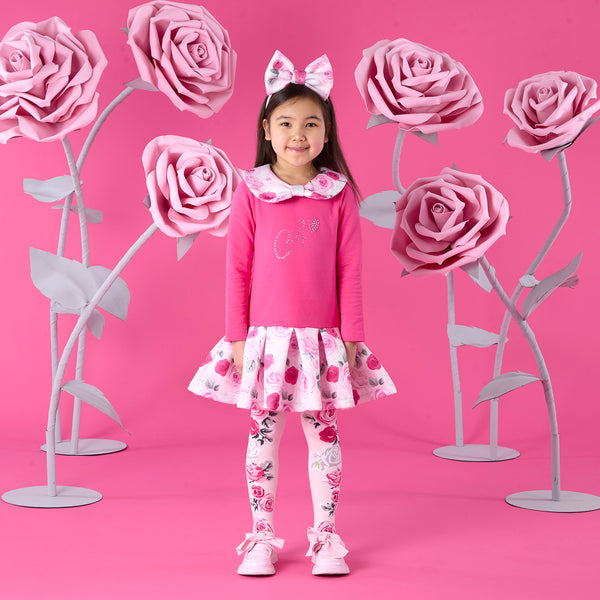 ADee Aspen Dress and Tights