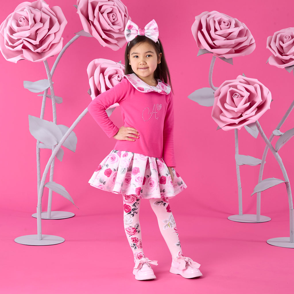 ADee Aspen Dress and Tights