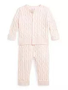 Ralph Lauren Cable sweater knit set