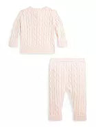Ralph Lauren Cable sweater knit set