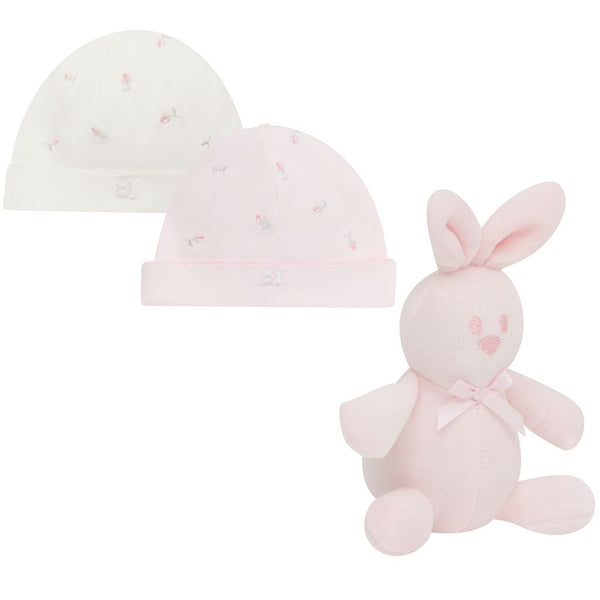 Emile et Rose Baby hat gift set Linzi