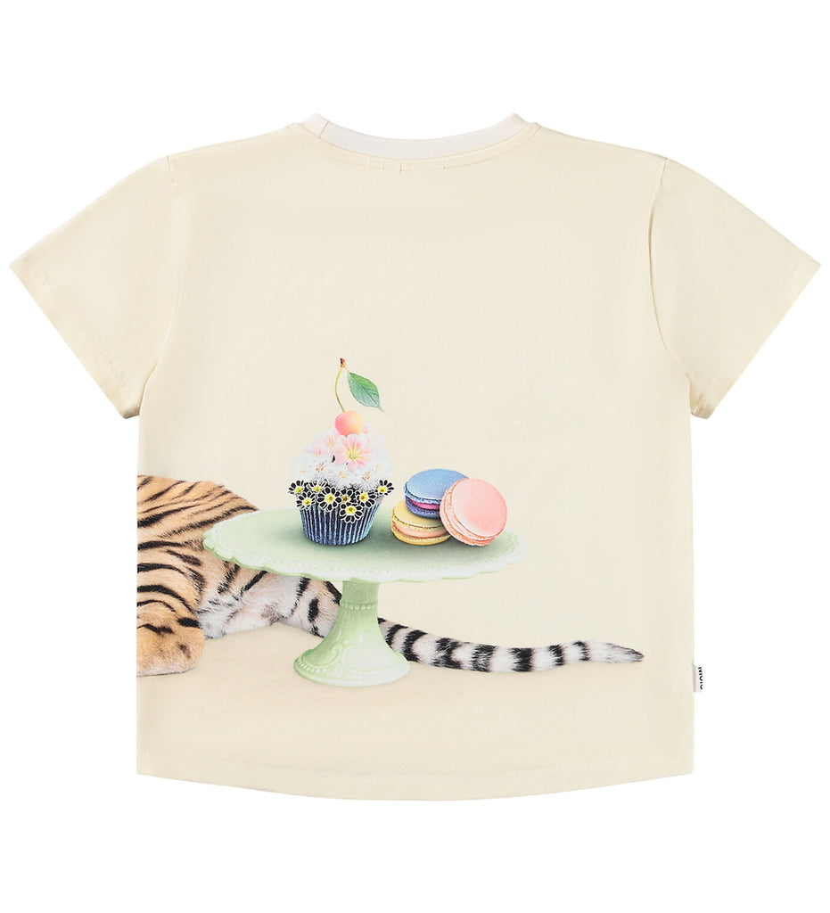 MOLO cupcake flowers tshirt rie