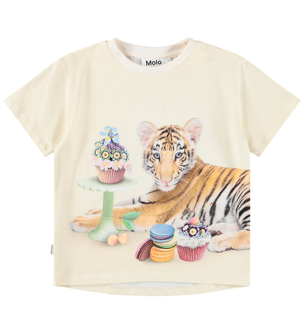 MOLO cupcake flowers tshirt rie