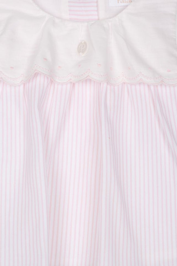 Patachou girls pinstripe set