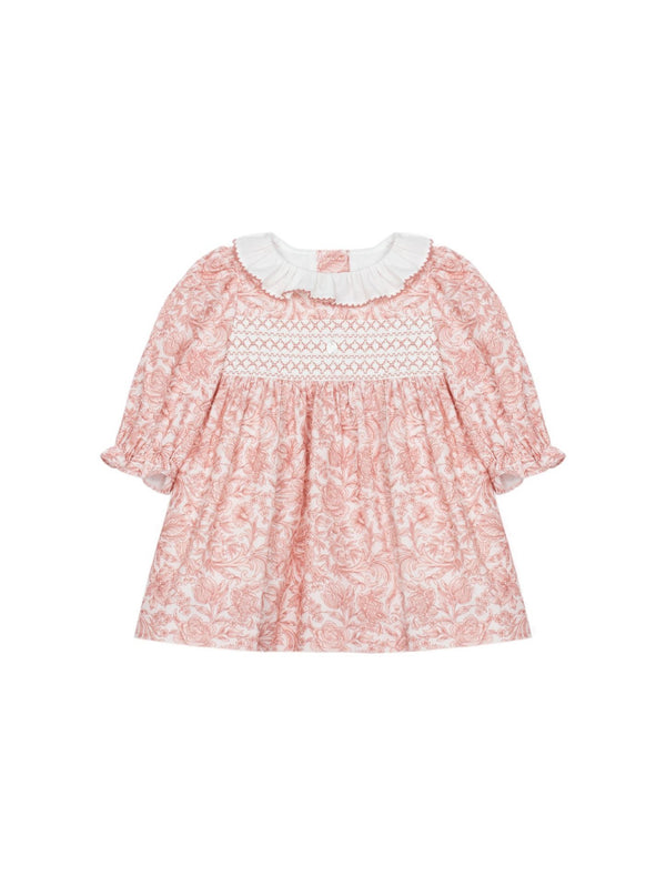 Patachou girls liberty rose printed dress