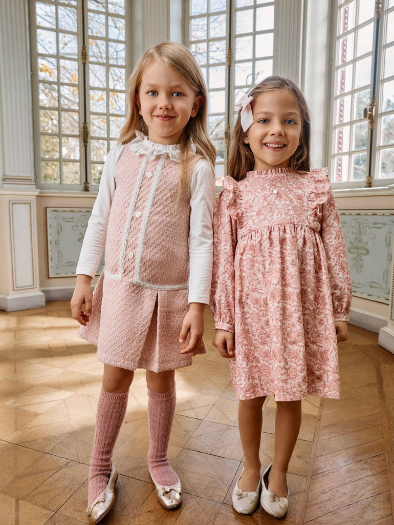 Patachou Liberty Rose floral dress