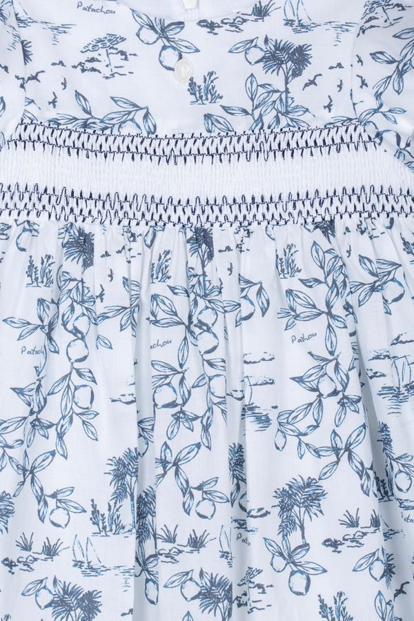 Patachou girls all over print dress