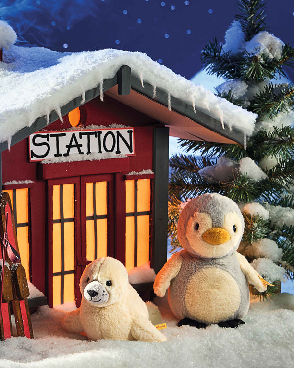 Steiff Aro howler white