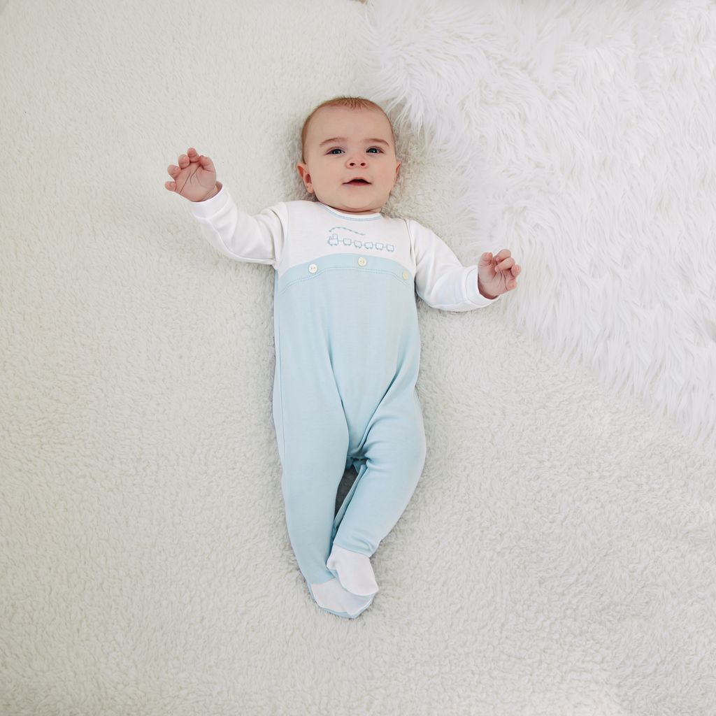 Emile et Rose Luka babygrow