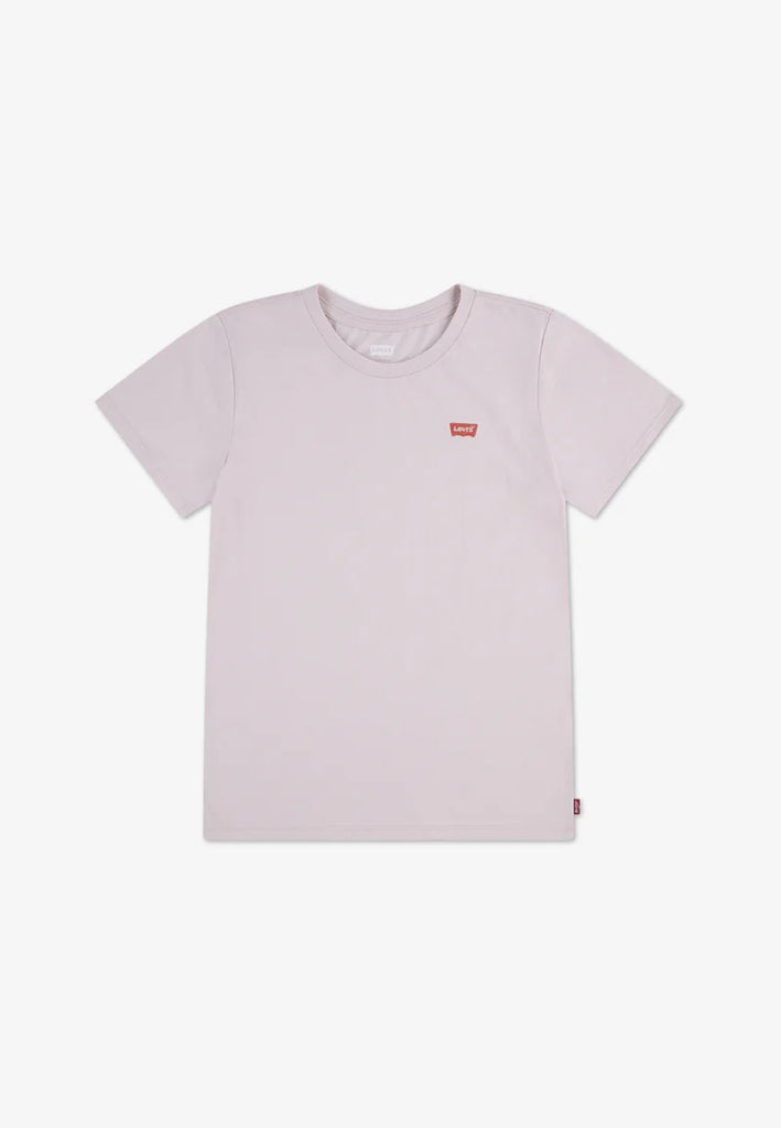 Girls levi's crystal pink logo t-shirt