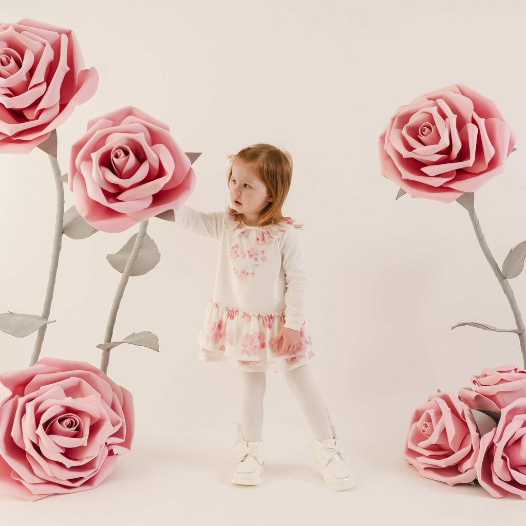 ADee Darla dress and tights