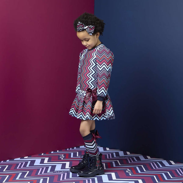 Adee Cora Dress and Socks
