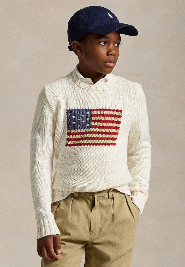Ralph Lauren Iconic Flag Jumper