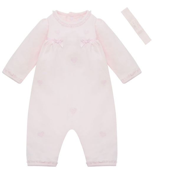 Emile et Rose Lily babygrow