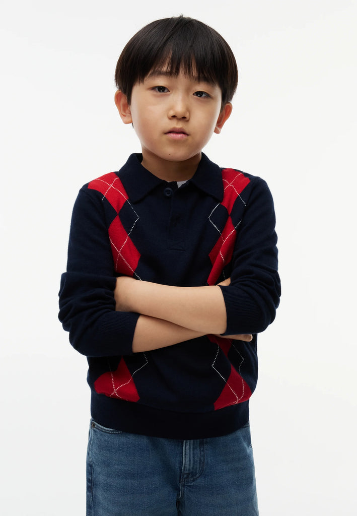 Tommy Hilfiger Argyle Polo 10692