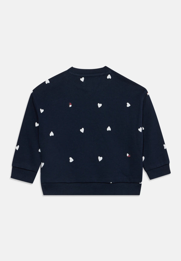 Girls Tommy Hilfiger Crew Neck sweatshirt 00781