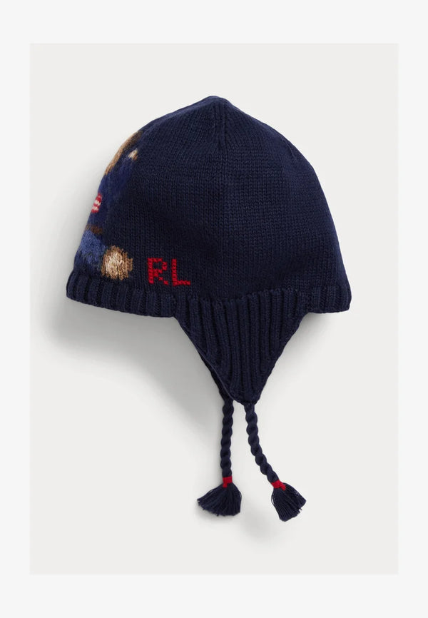 Ralph Lauren Earflap Baby Hat