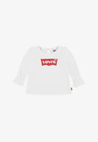 Levis long sleeve batwing top with floral detail