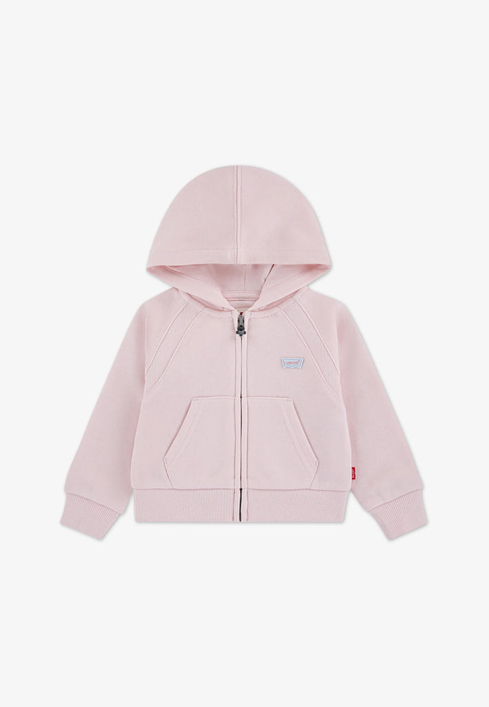 Girls Levi's Baby crystal pink hoodie