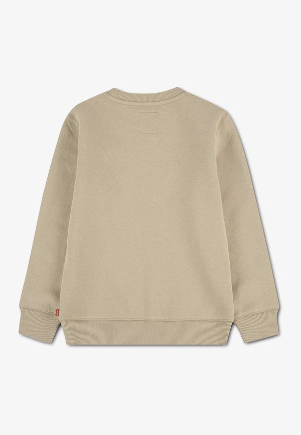 Levi's batwing sweatshirt
