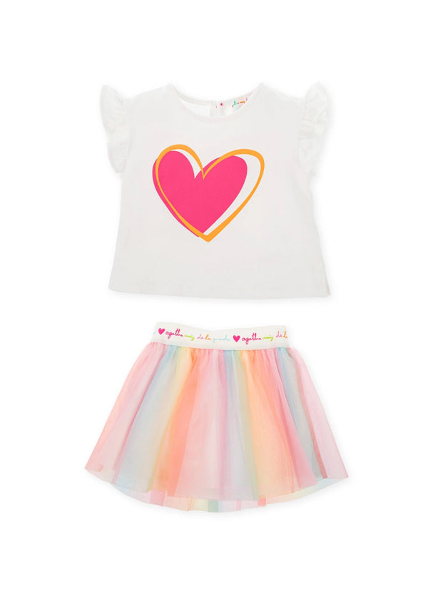 Agatha Ruis De La Prada Top and Skirt