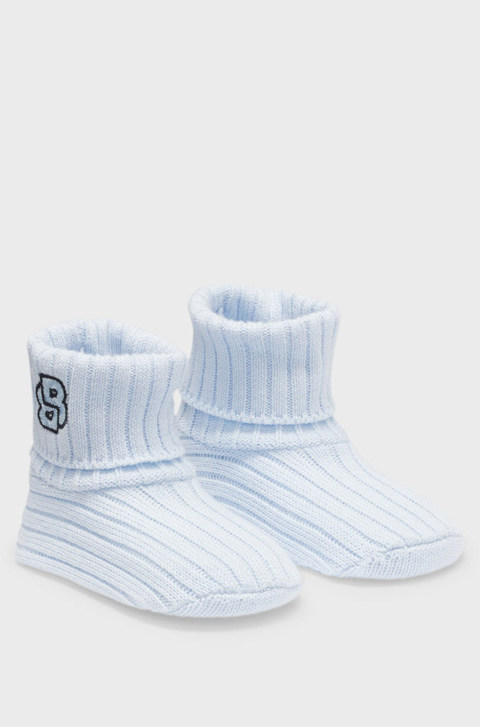 Boss Boys Blue Slippers