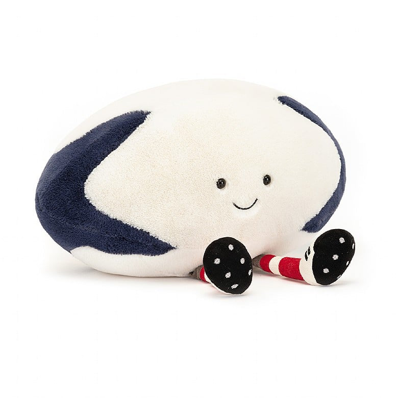 Jellycat Sports Rugby Ball
