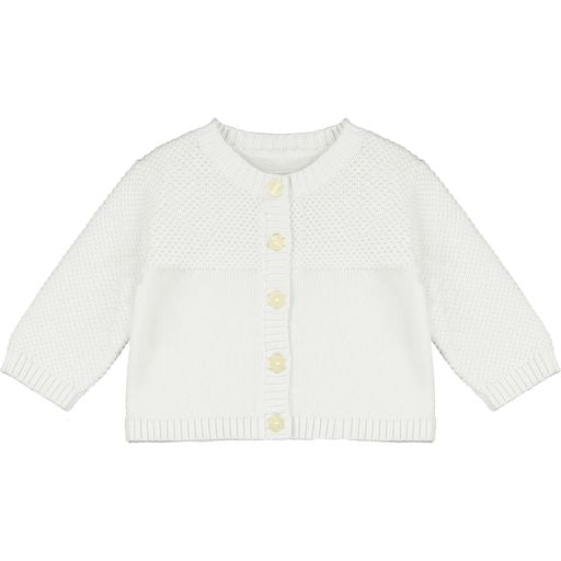 Emile et Rose White Cardigan