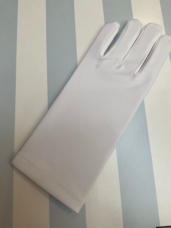Communion Gloves plain white