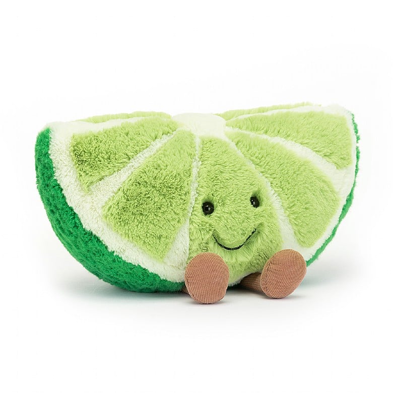 Jellycat Amusable Lime