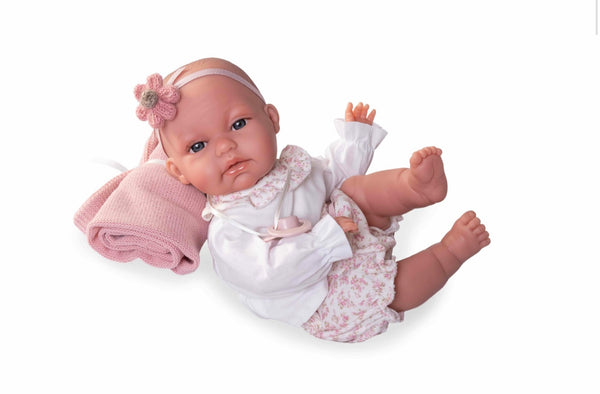 Antonio Juan doll 34 cm - Newborn Baby Toneta Posturitas with blanket 70358