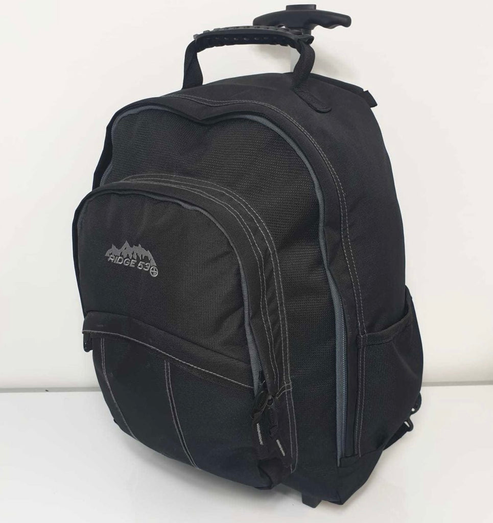 Ridge Wheelie School Bag Black