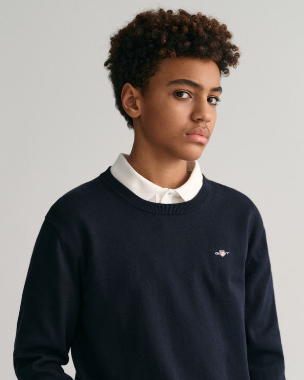 GANT Shield Classic Cotton Crewneck