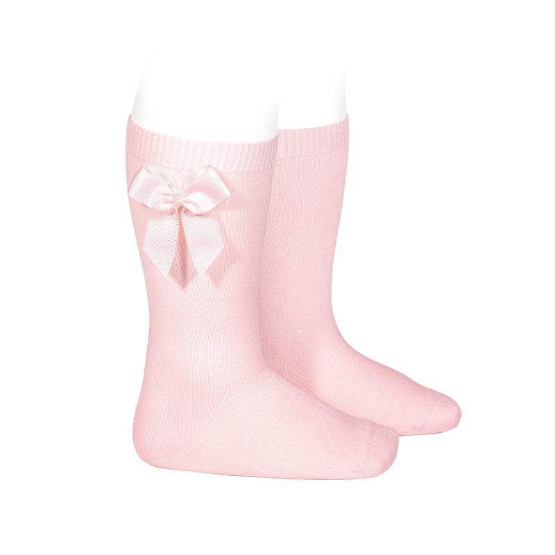 Condor Pink Knee Socks