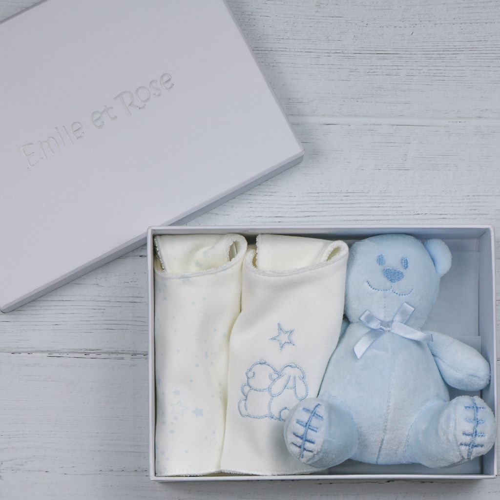 Emile et Rose bib gift set Trenton
