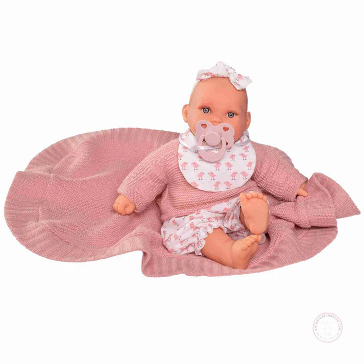 Antonio Juan Kika My First Doll with blanket 11325 27cm