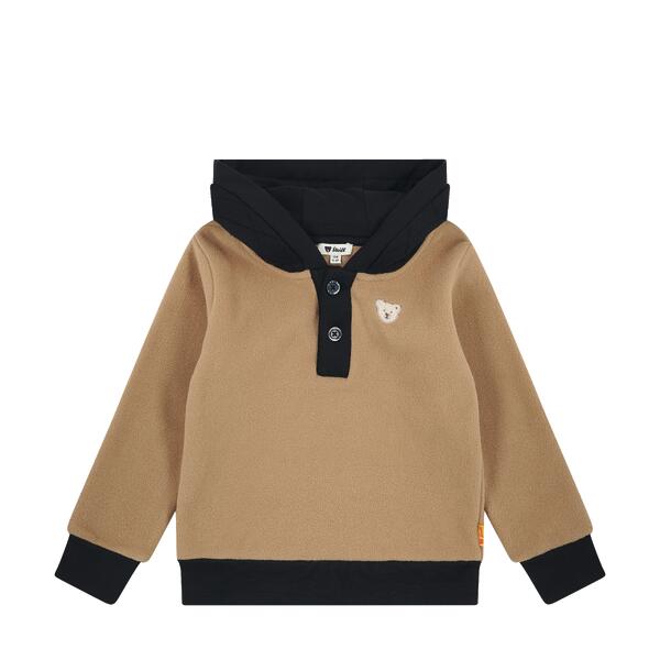 Steiff Boys Beige Fleece L002521122