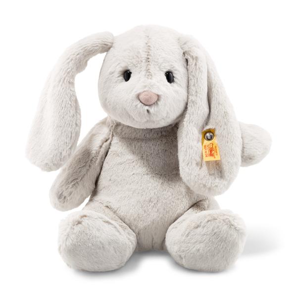 Steiff Hoppie Rabbit Light Grey