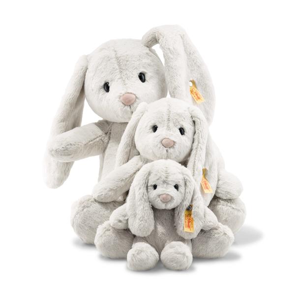 Steiff Hoppie Rabbit Light Grey